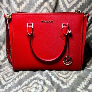 Michael Kors Purse - Color: Flame